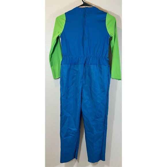 Nintendo Super Mario Brothers Boys Luigi Deluxe Kid's Halloween Costume Small - Picture 4 of 15